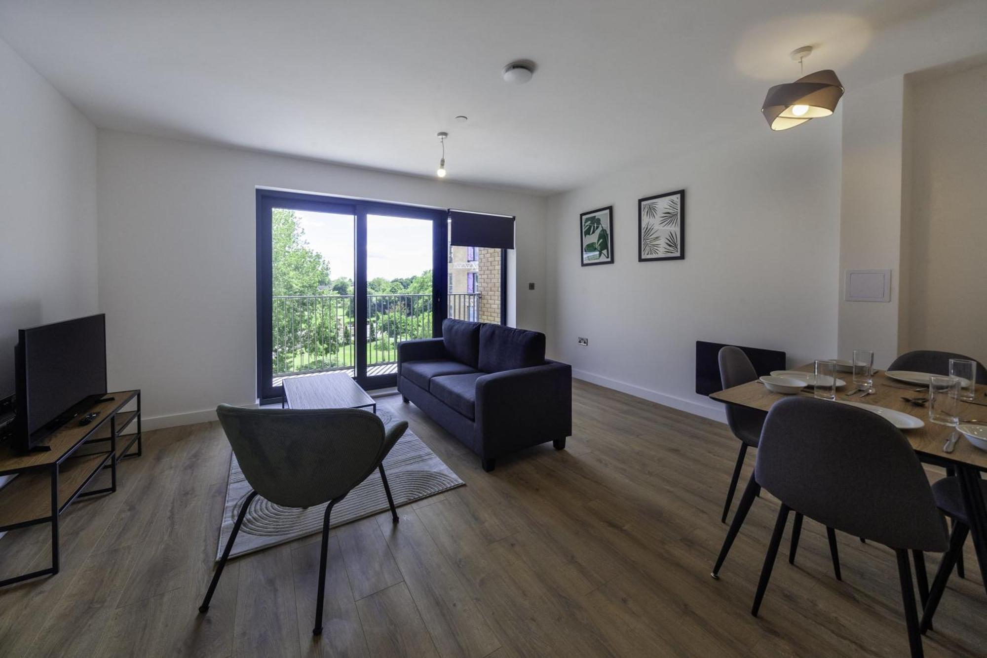 Lovely 2 Bedroom Apartment In Central Ashford آشفورد المظهر الخارجي الصورة