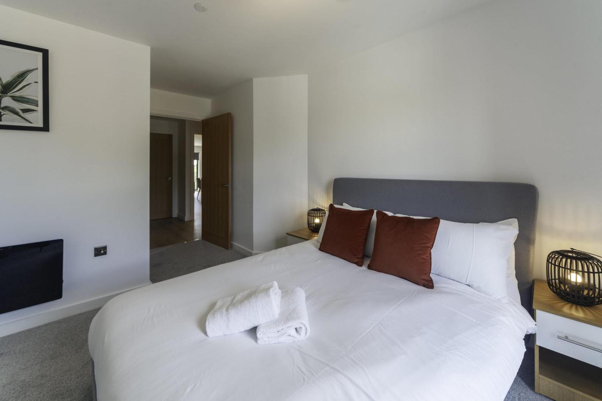 Lovely 2 Bedroom Apartment In Central Ashford آشفورد المظهر الخارجي الصورة