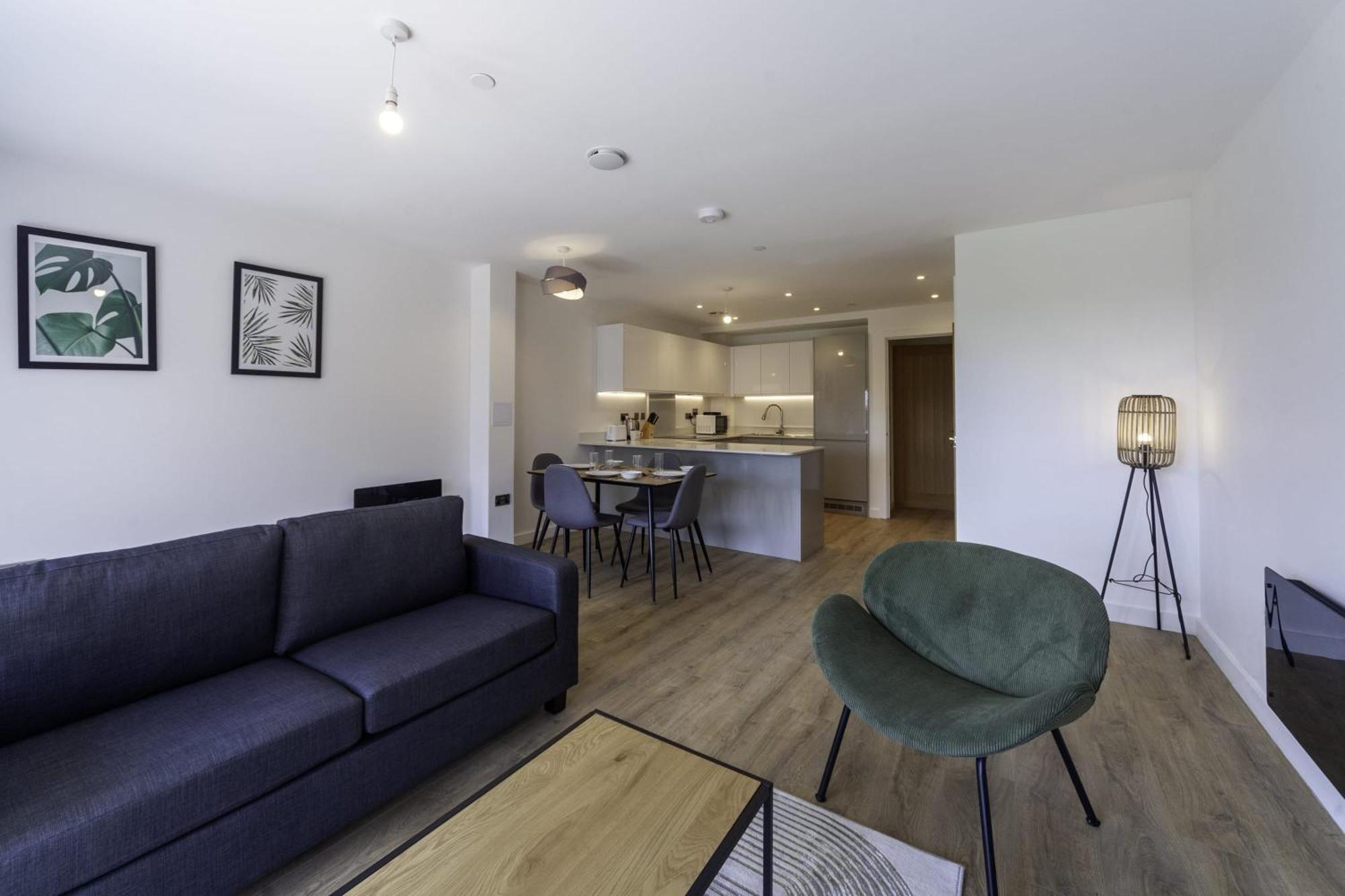 Lovely 2 Bedroom Apartment In Central Ashford آشفورد المظهر الخارجي الصورة