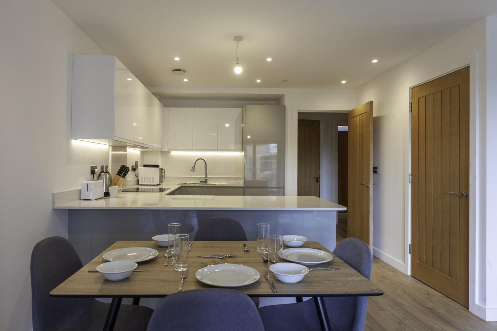 Lovely 2 Bedroom Apartment In Central Ashford آشفورد المظهر الخارجي الصورة